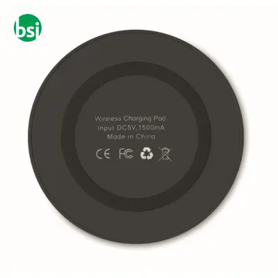 Small wireless charger - 10W - WIRELESS PLATO + - Immagine 5