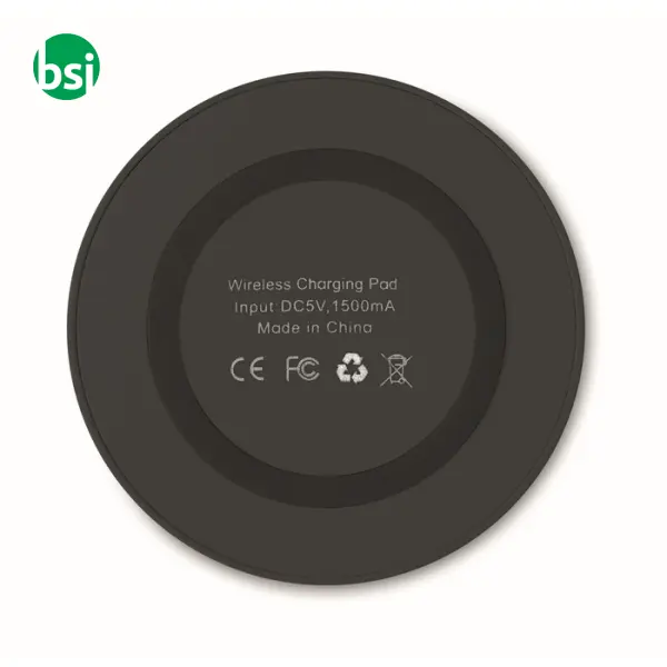 Small wireless charger - 10W - WIRELESS PLATO + -  5