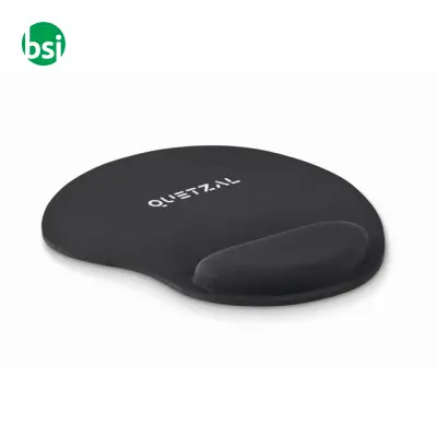 Neoprene ergonomic mouse mat - ERGOPAD - Immagine 3