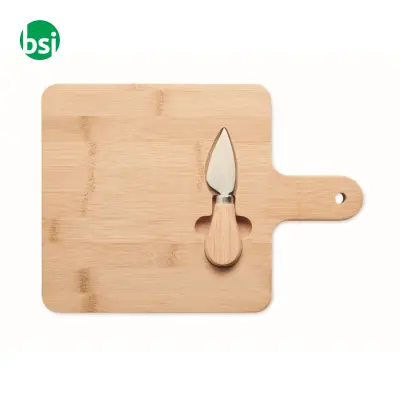Cheese board set in bamboo - DARFIELD - Immagine 5