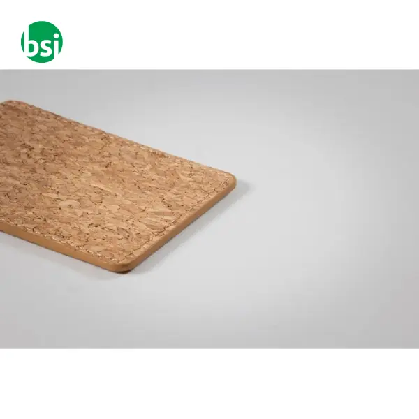Cork luggage tag - -  5