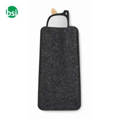 RPET felt glasses case - NIRSON - Immagine 3