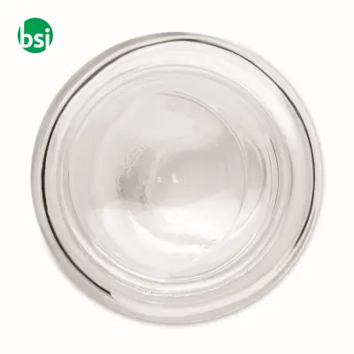 Glass bottle 650ml, bamboo lid - FRISIAN - Immagine 12