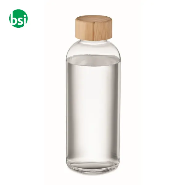 Glass bottle 650ml, bamboo lid - FRISIAN -  14