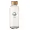 Glass bottle 650ml, bamboo lid - FRISIAN - Anteprima 4