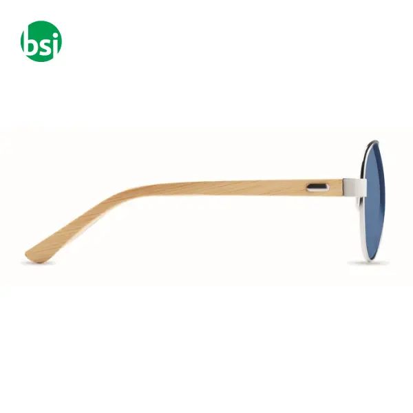 Bamboo sunglasses in pouch - HONIARA -  10