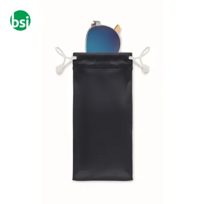 Bamboo sunglasses in pouch - HONIARA - Immagine 11