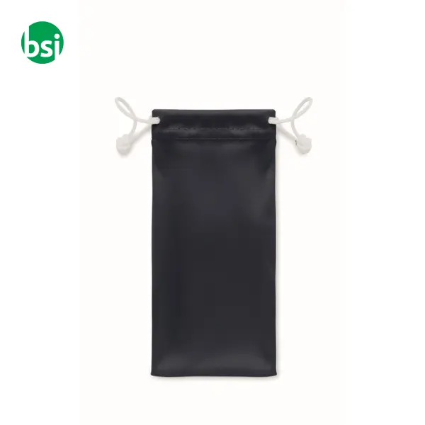 Bamboo sunglasses in pouch - HONIARA -  12