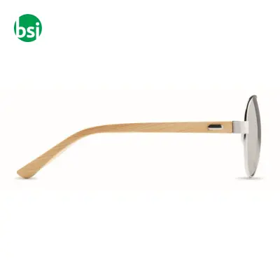 Bamboo sunglasses in pouch - HONIARA - Immagine 16