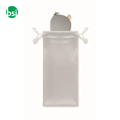 Bamboo sunglasses in pouch - HONIARA - Immagine 17