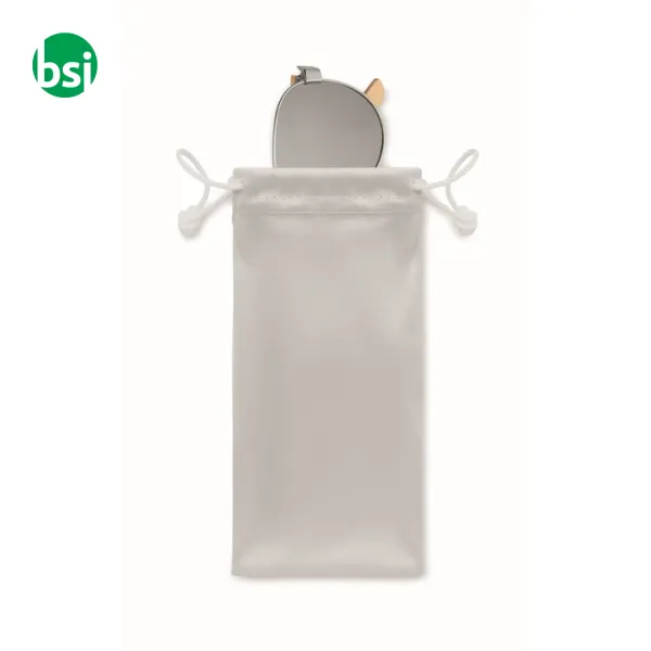 Bamboo sunglasses in pouch - HONIARA -  17