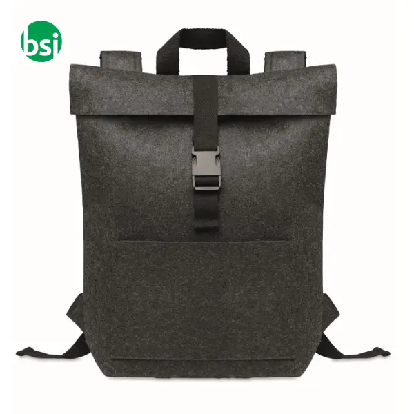 RPET felt backpack - INDICO PACK -  2