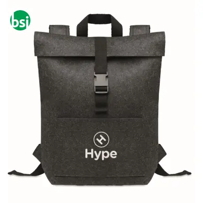 RPET felt backpack - INDICO PACK - Immagine 3