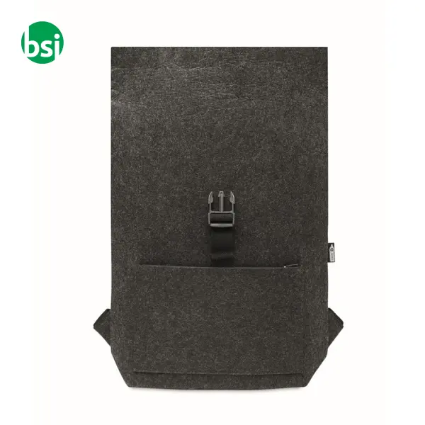 RPET felt backpack - INDICO PACK -  4