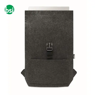 RPET felt backpack - INDICO PACK - Immagine 5