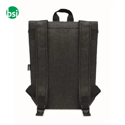 RPET felt backpack - INDICO PACK - Immagine 6