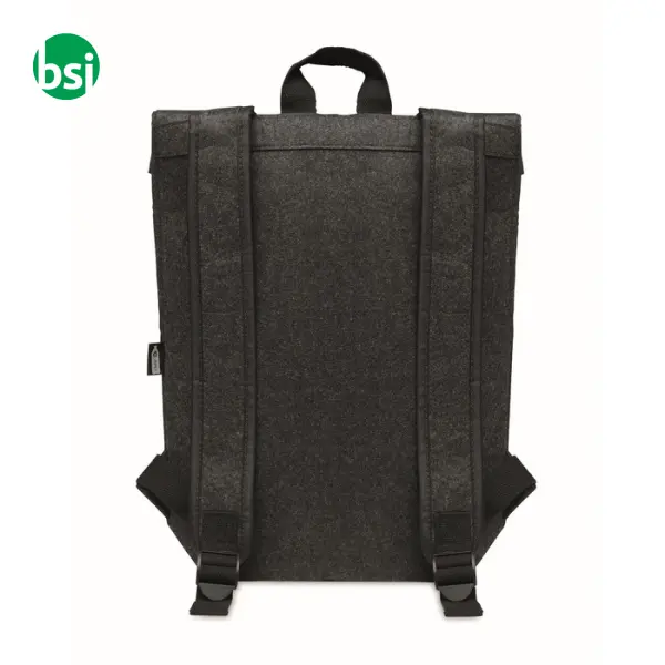 RPET felt backpack - INDICO PACK -  6