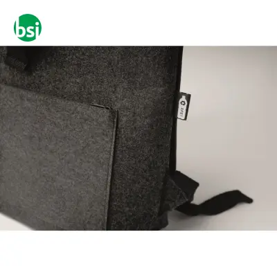RPET felt backpack - INDICO PACK - Immagine 7