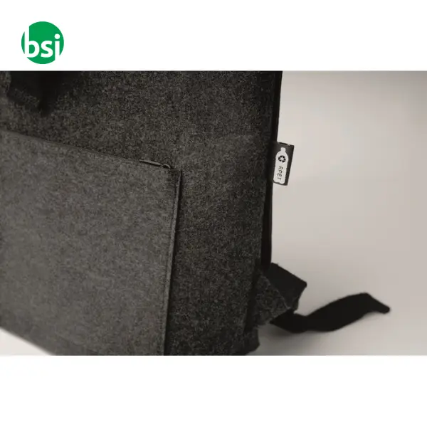 RPET felt backpack - INDICO PACK -  7