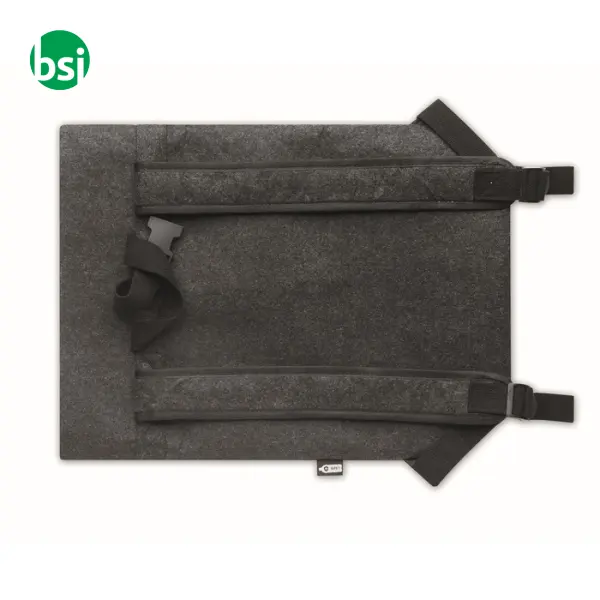 RPET felt backpack - INDICO PACK -  8