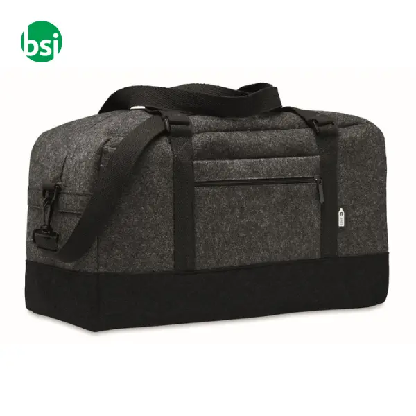 RPET felt weekend bag - INDICO BAG -  1