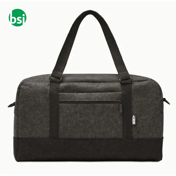RPET felt weekend bag - INDICO BAG -  6