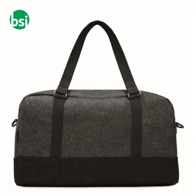 RPET felt weekend bag - INDICO BAG - Immagine 7