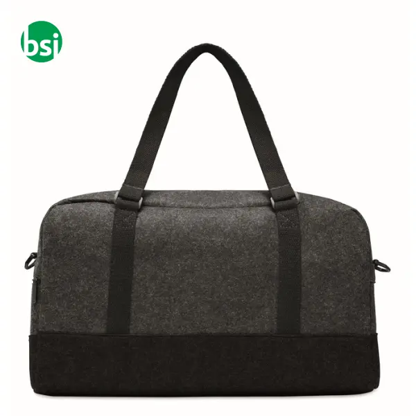 RPET felt weekend bag - INDICO BAG -  7