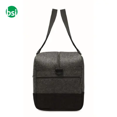 RPET felt weekend bag - INDICO BAG - Immagine 9