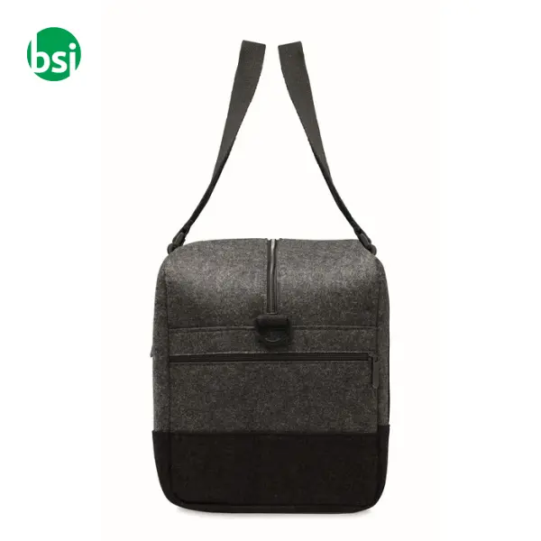 RPET felt weekend bag - INDICO BAG -  9