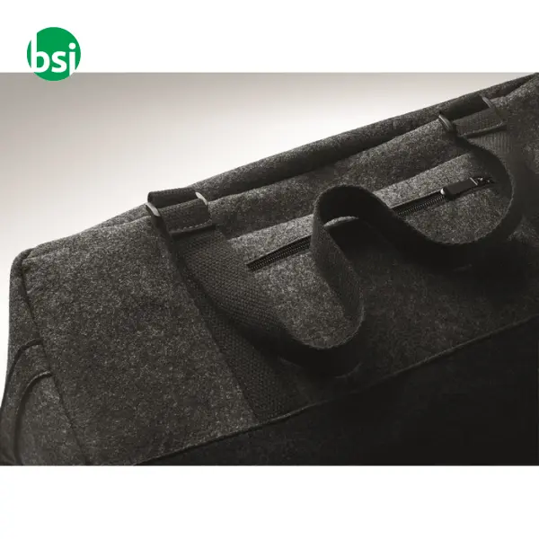 RPET felt weekend bag - INDICO BAG -  11