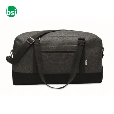 RPET felt weekend bag - INDICO BAG - Immagine 12