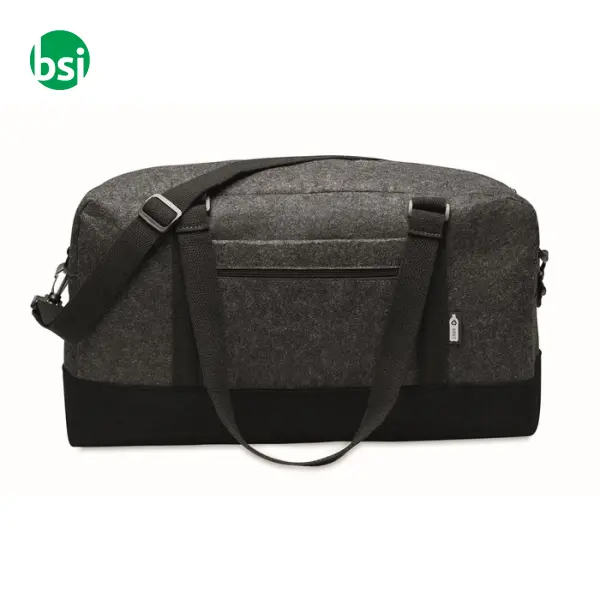 RPET felt weekend bag - INDICO BAG -  12