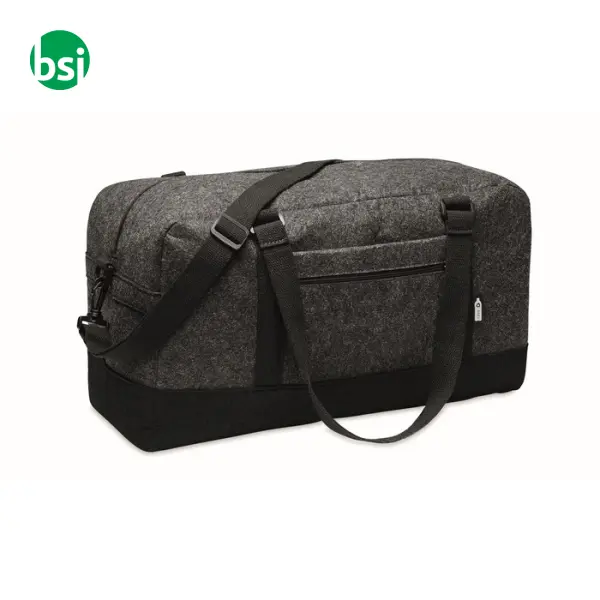 RPET felt weekend bag - INDICO BAG -  13