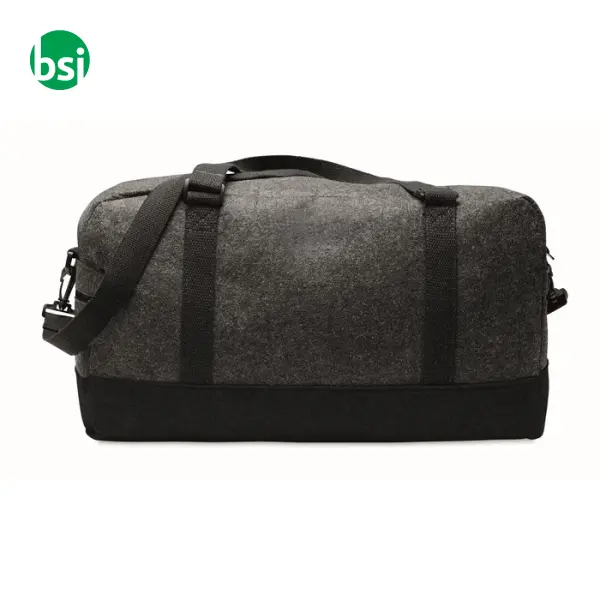 RPET felt weekend bag - INDICO BAG -  14