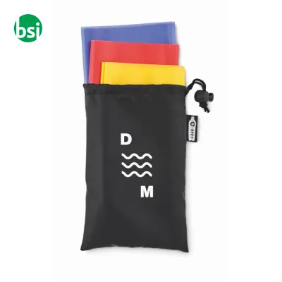 Set of 3 TPE fitness bands - TOP FIT - Immagine 2