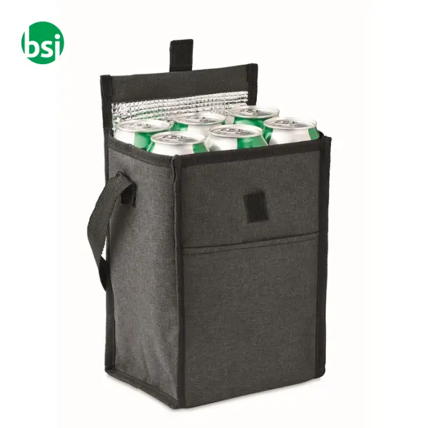 600D RPET insulated lunch bag - BOBE -  3