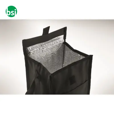 600D RPET insulated lunch bag - BOBE - Immagine 4
