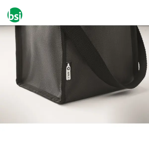 600D RPET insulated lunch bag - BOBE -  5