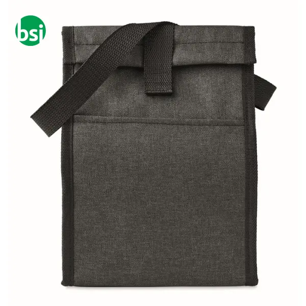 600D RPET insulated lunch bag - BOBE -  6