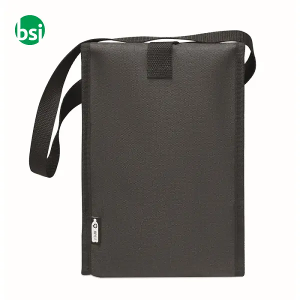 600D RPET insulated lunch bag - BOBE -  10