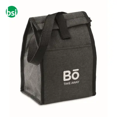 600D RPET insulated lunch bag - BOBE - Immagine 2