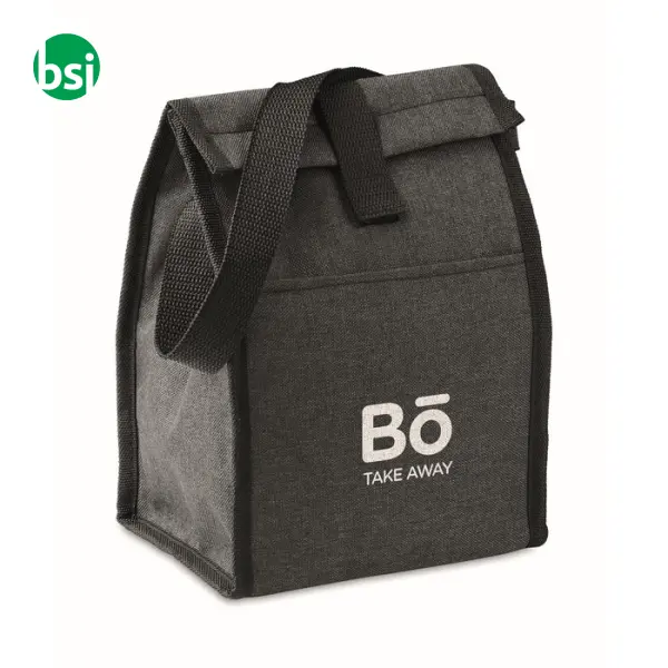600D RPET insulated lunch bag - BOBE -  2