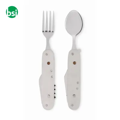 Multifunction cutlery set - SUBETE - Immagine 4
