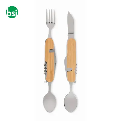Multifunction cutlery set - SUBETE - Immagine 6