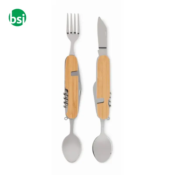 Multifunction cutlery set - SUBETE -  6