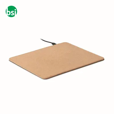 Cork mouse pad charger 10W - WIRELESS MATTY