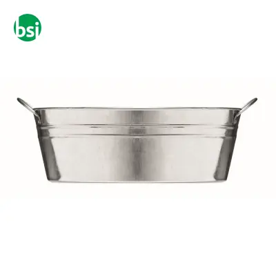 Zinc tub with 3 herbs seeds - MIX SEEDS - Immagine 3