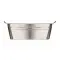 Zinc tub with 3 herbs seeds - MIX SEEDS - Anteprima 3