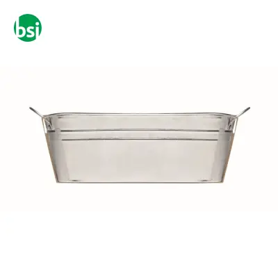 Zinc tub with 3 herbs seeds - MIX SEEDS - Immagine 4